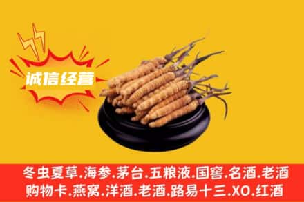 黑河回收冬虫夏草